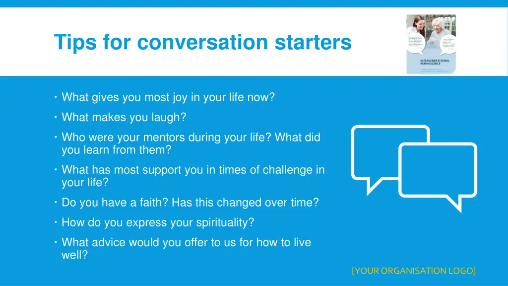 tips for conversation starters 1