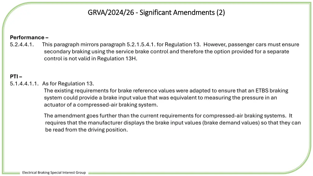 grva 2024 26 grva 2024 26 significant amendments