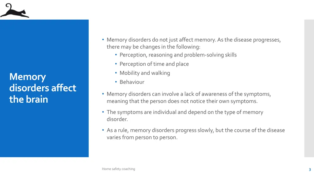 memory disorders do not just affect memory