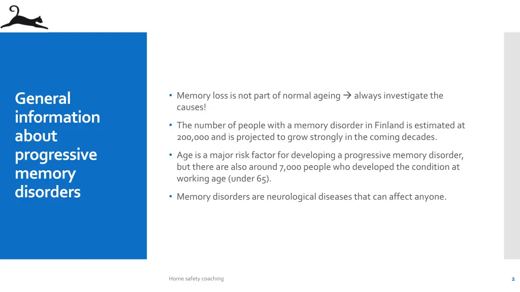 memory loss is not part of normal ageing always