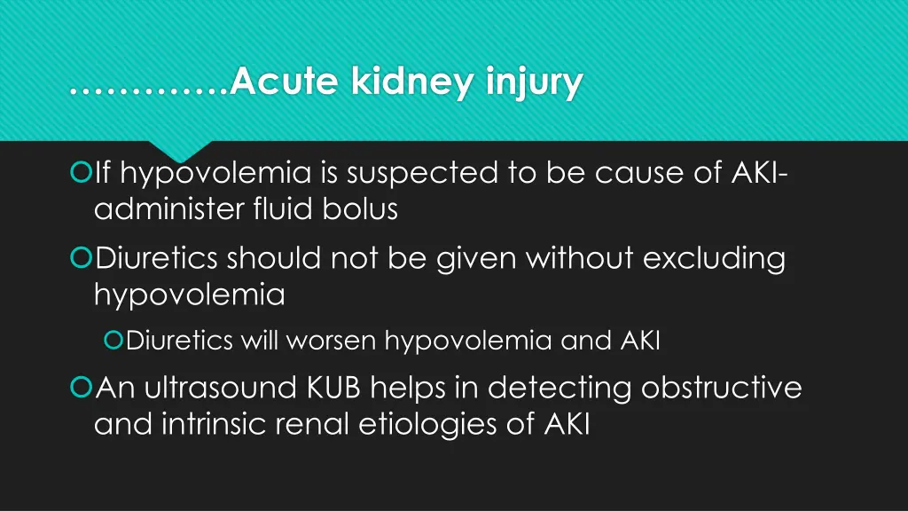 acute kidney injury 1