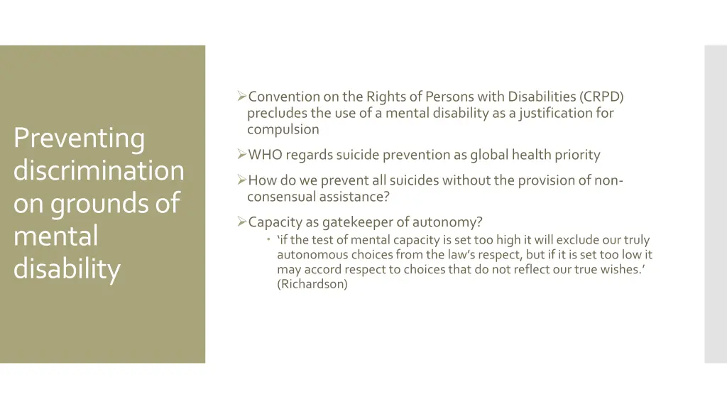 convention on the rights of persons with