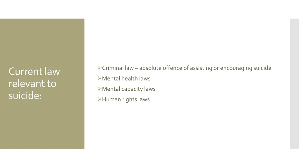 criminal law absolute offence of assisting