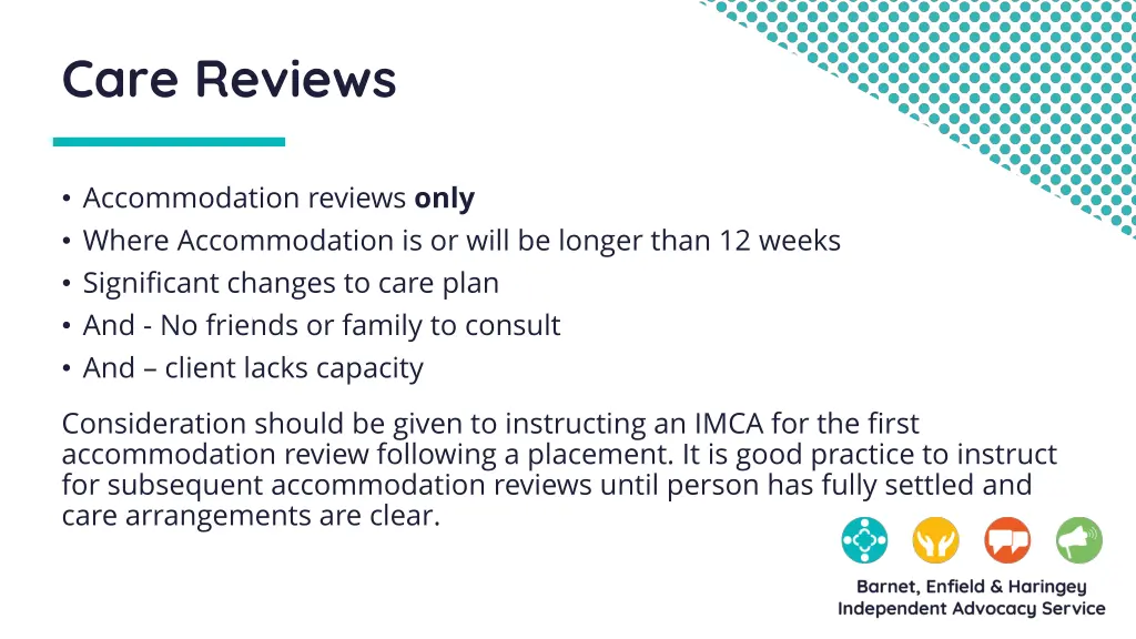 care reviews