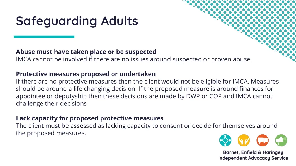 safeguarding adults