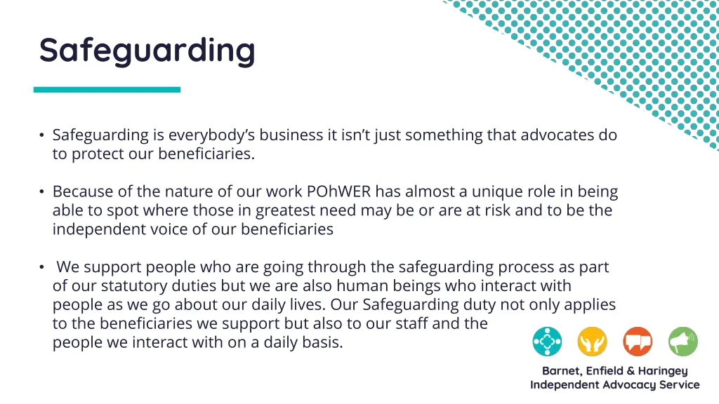 safeguarding