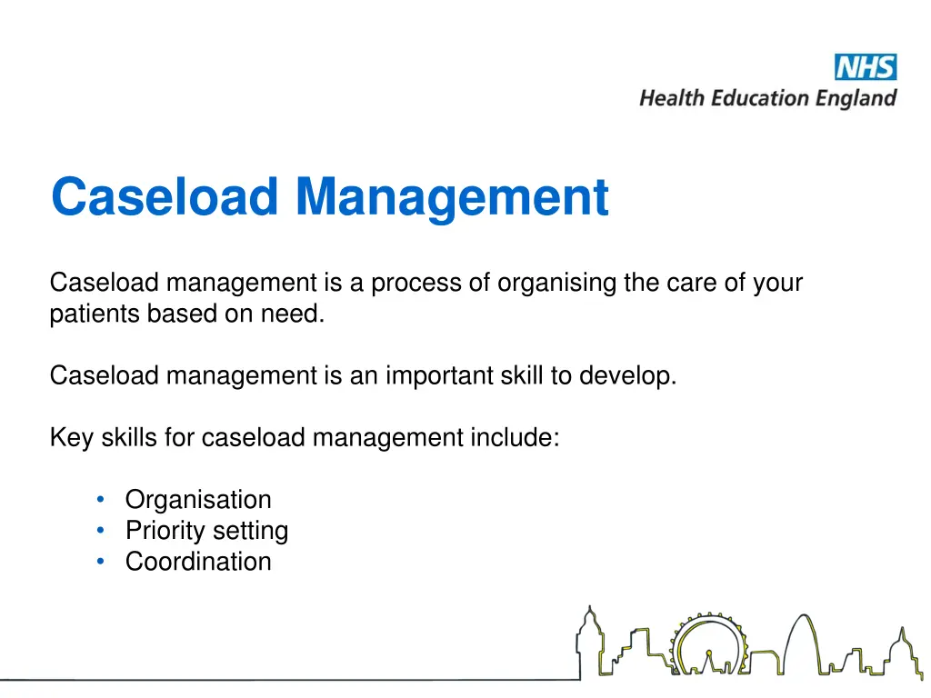 caseload management