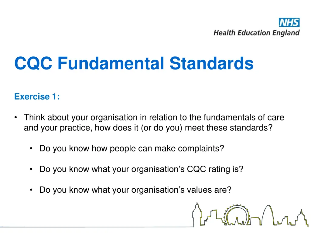 cqc fundamental standards 2