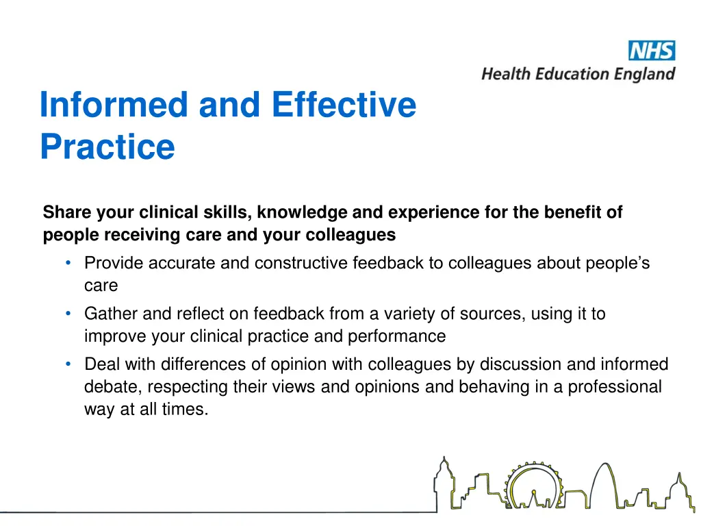 informed and effective practice 1