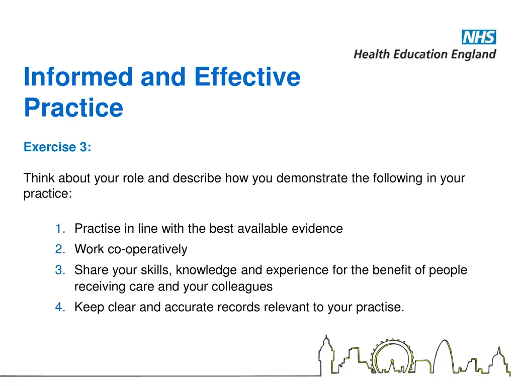 informed and effective practice 3