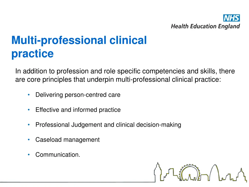 multi professional clinical practice