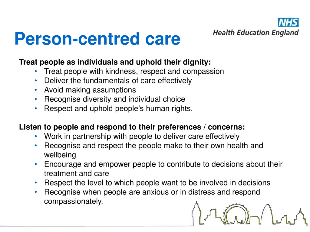 person centred care