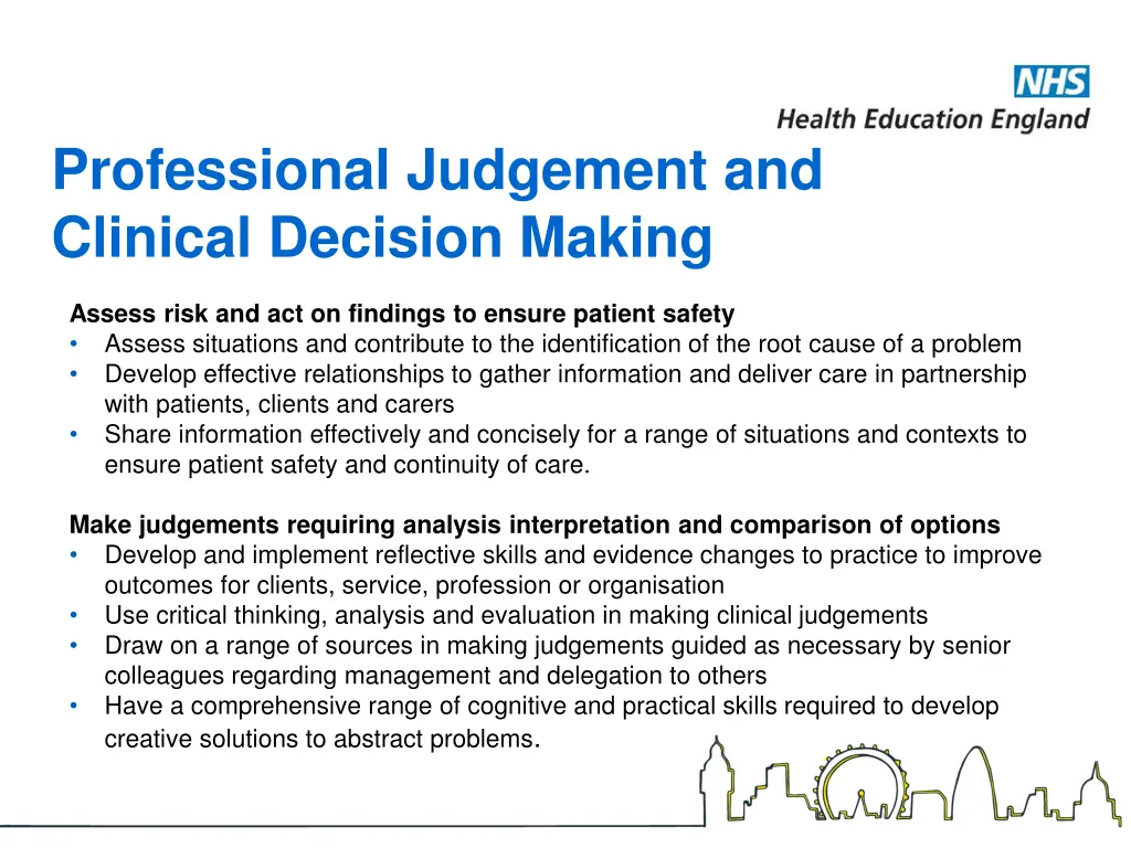 professional judgement and clinical decision 3