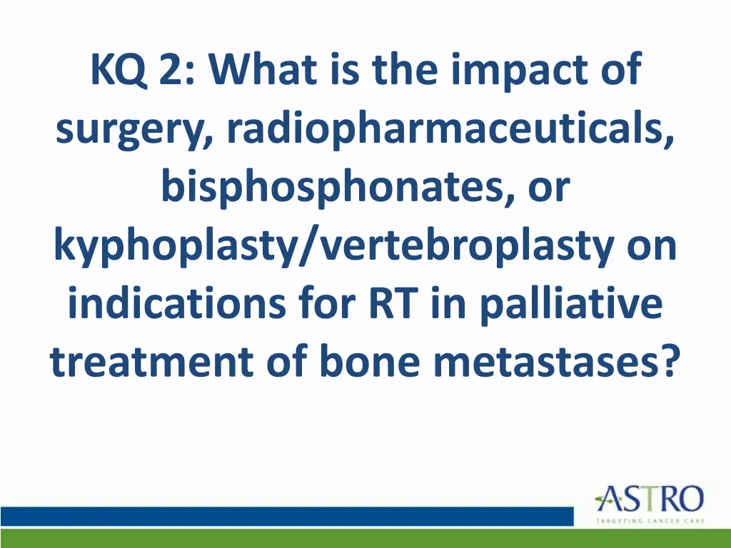 kq 2 what is the impact of surgery