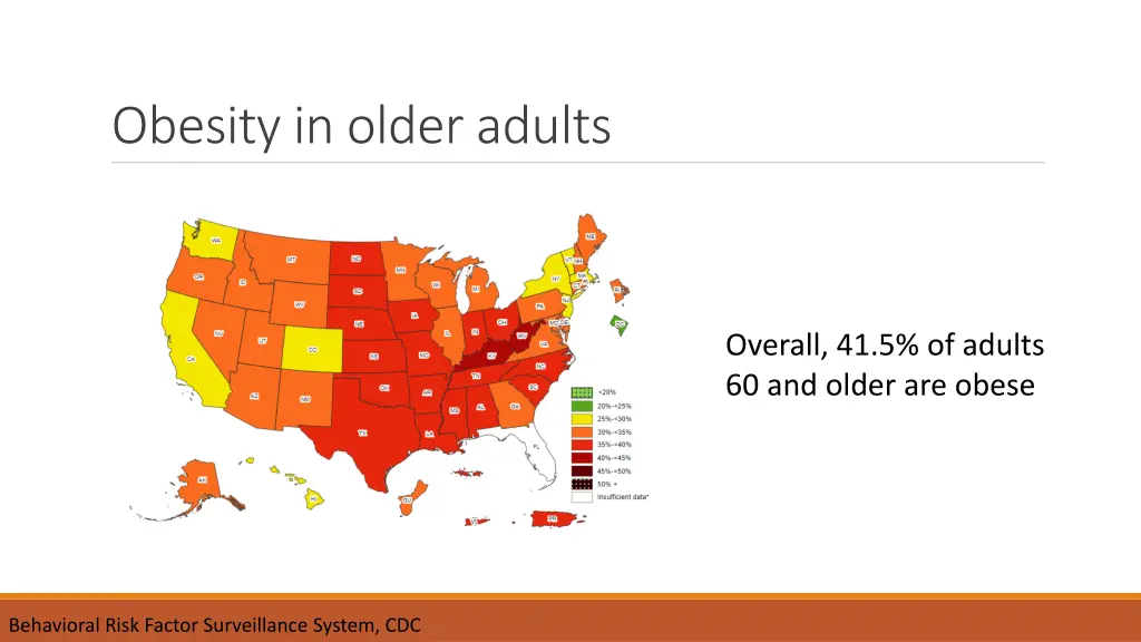 obesity in older adults