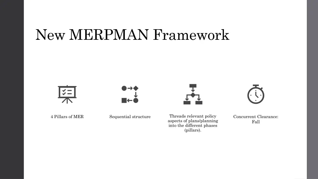 new merpman framework