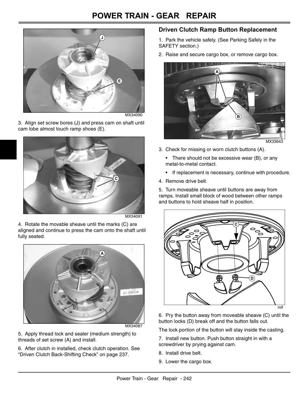 power train gear repair 4