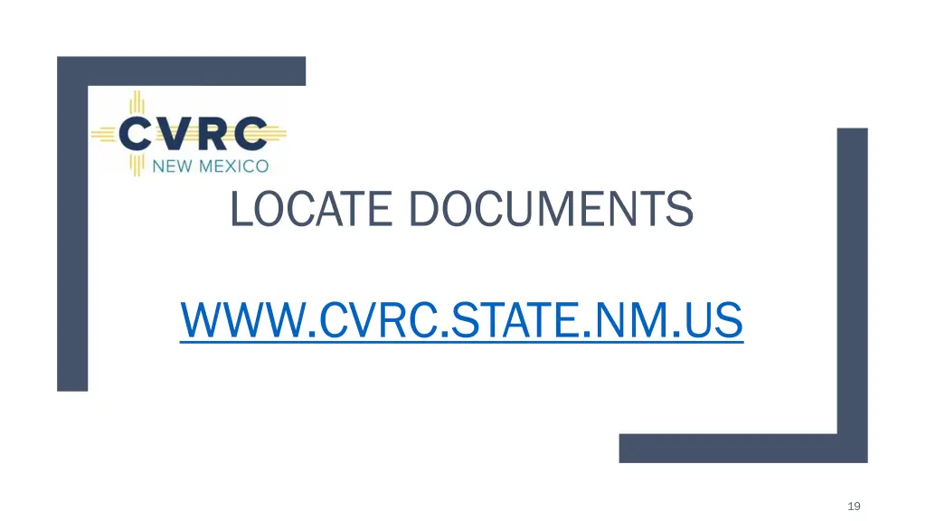 locate documents