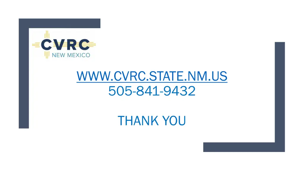 www cvrc state nm us 505 841 9432