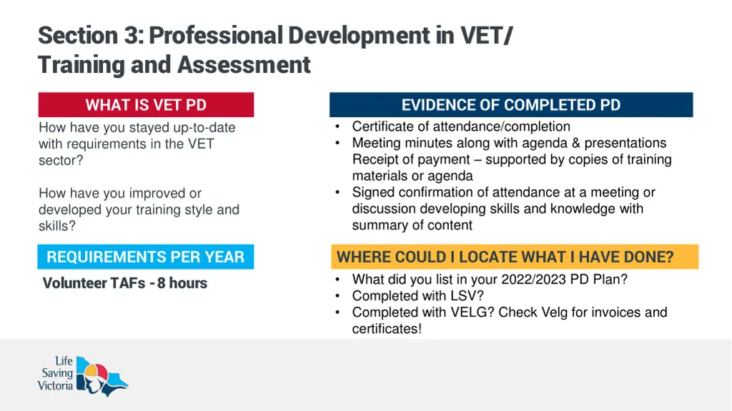 section 3 professional development 1