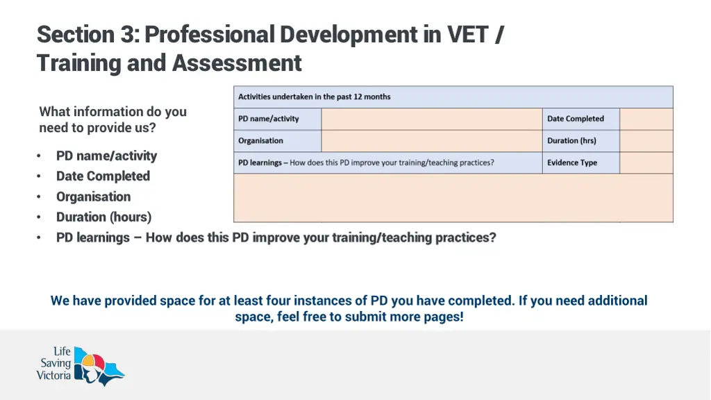 section 3 professional development 4