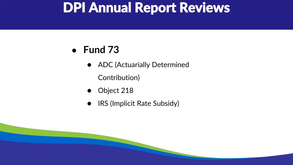 dpi annual report reviews dpi annual report 1