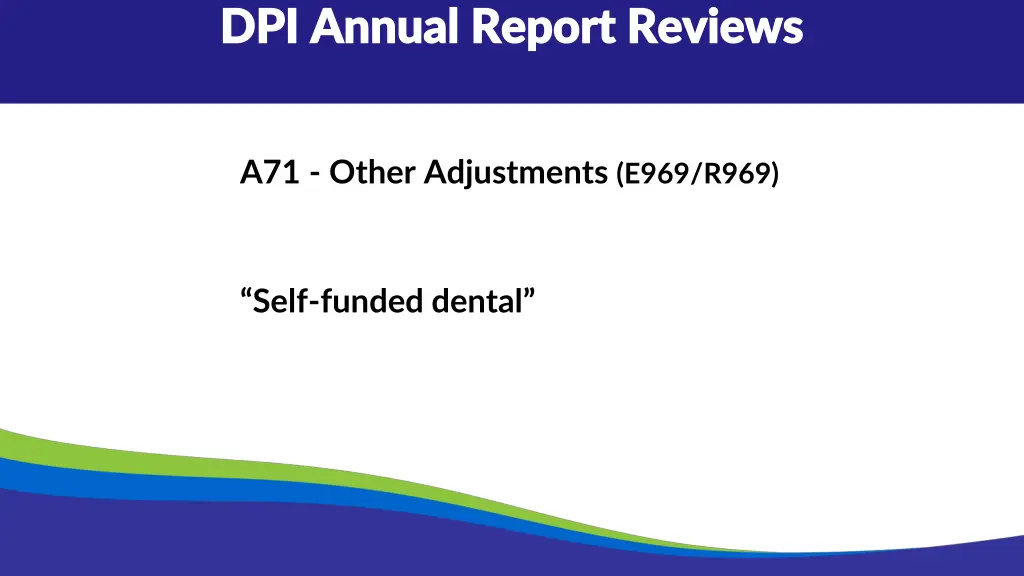 dpi annual report reviews dpi annual report 4