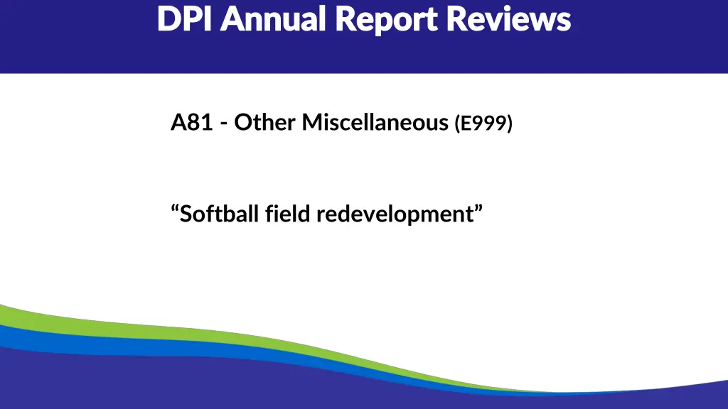 dpi annual report reviews dpi annual report 5
