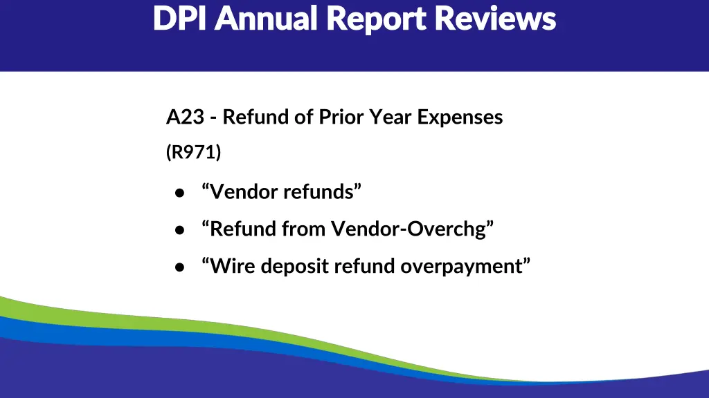 dpi annual report reviews dpi annual report 6