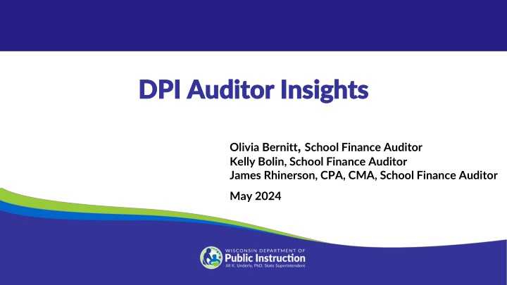 dpi auditor insights dpi auditor insights