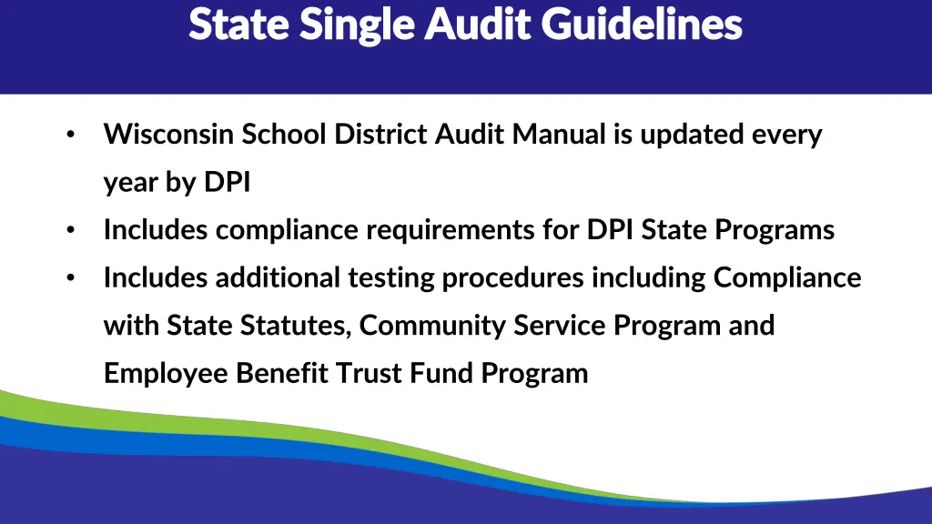 state single audit guidelines state single audit