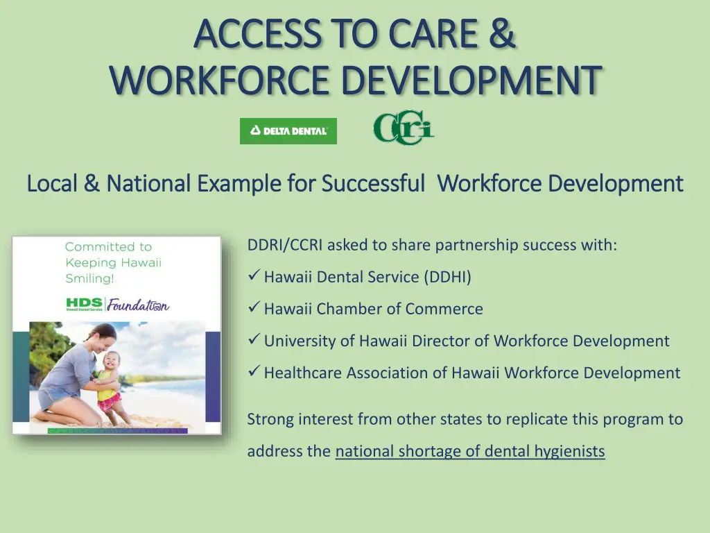 access to care access to care workforce 3