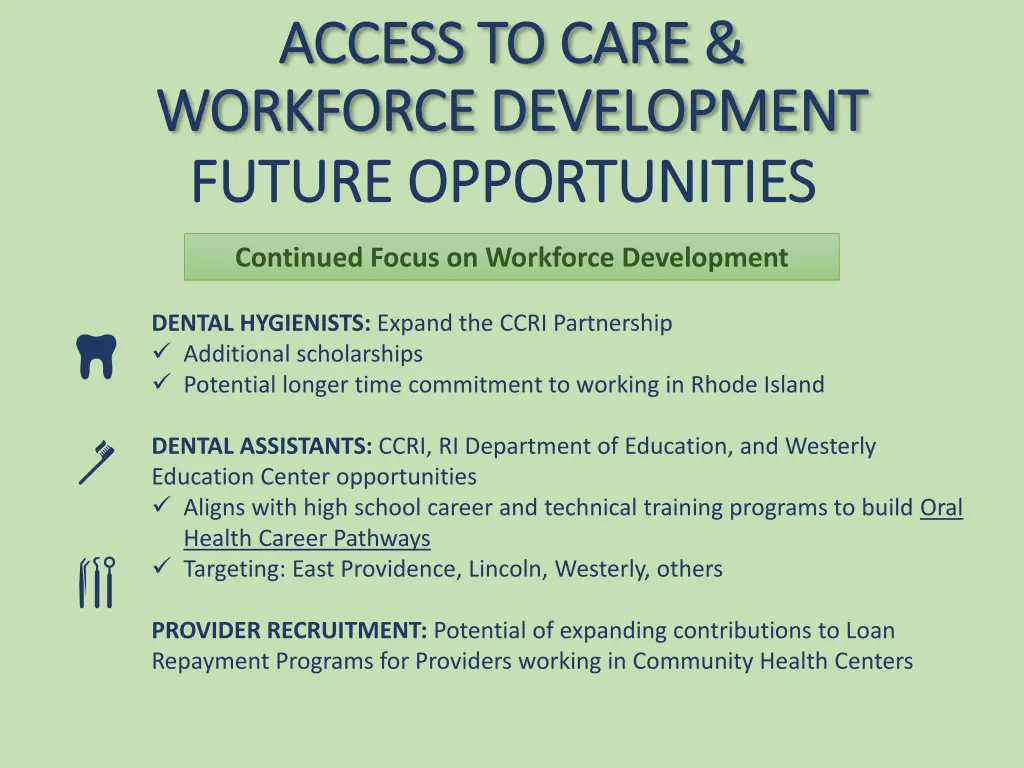 access to care access to care workforce 4