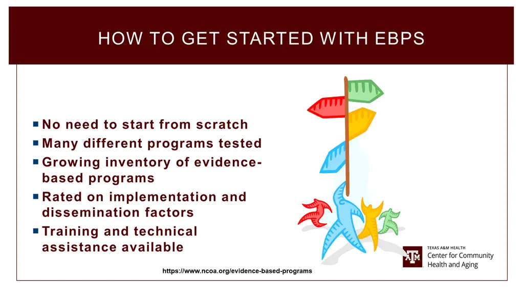 how to get started with ebps