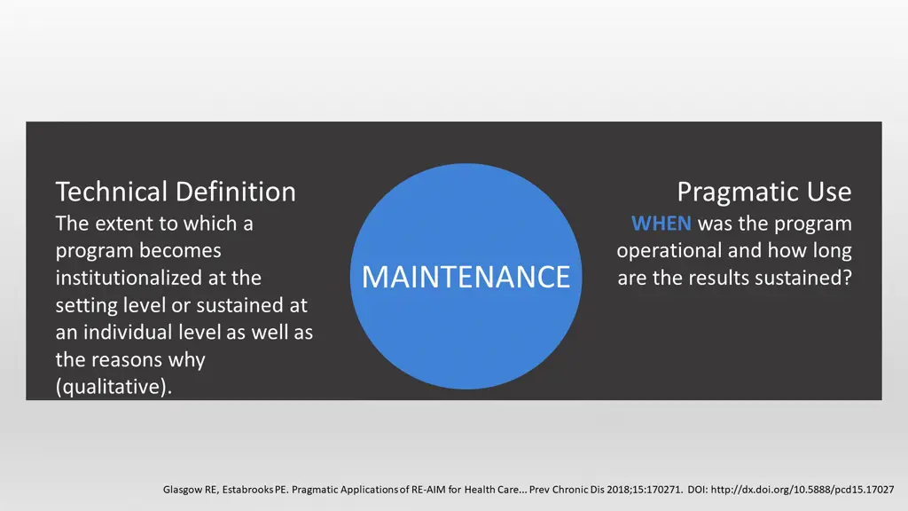 technical definition the extent to which