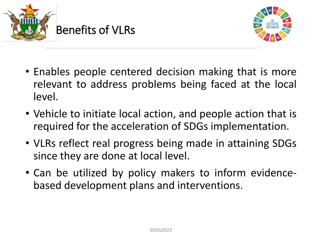 benefits of vlrs benefits of vlrs 1