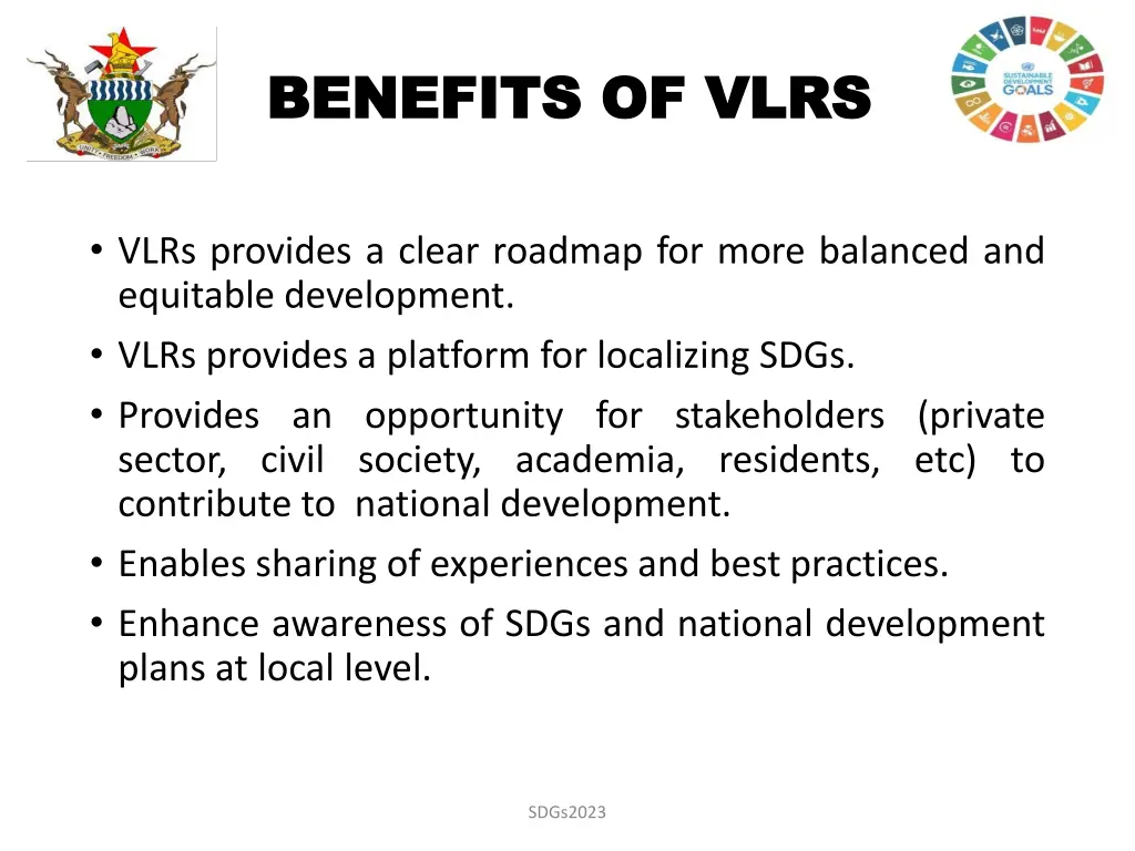 benefits of vlrs benefits of vlrs