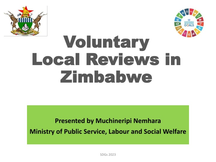 voluntary voluntary local reviews in local