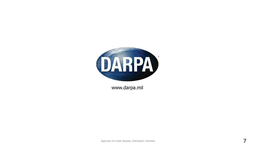 www darpa mil