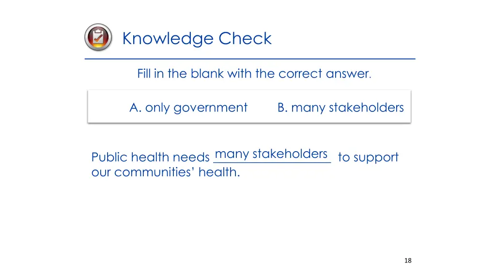 knowledge check 2