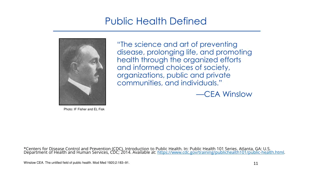 public health defined