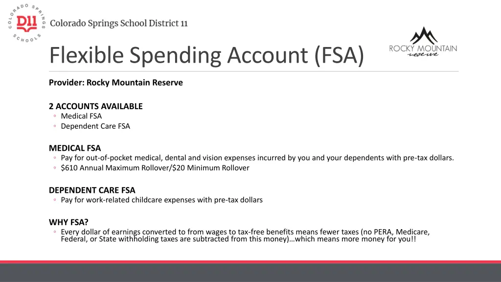 flexible spending account fsa