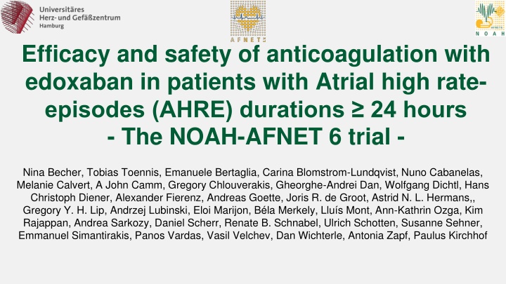 efficacy and safety of anticoagulation with