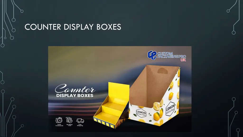 counter display boxes