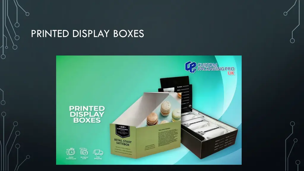 printed display boxes