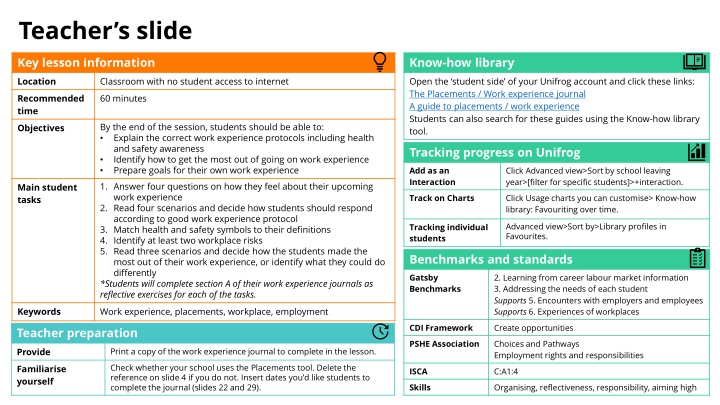 teacher s slide