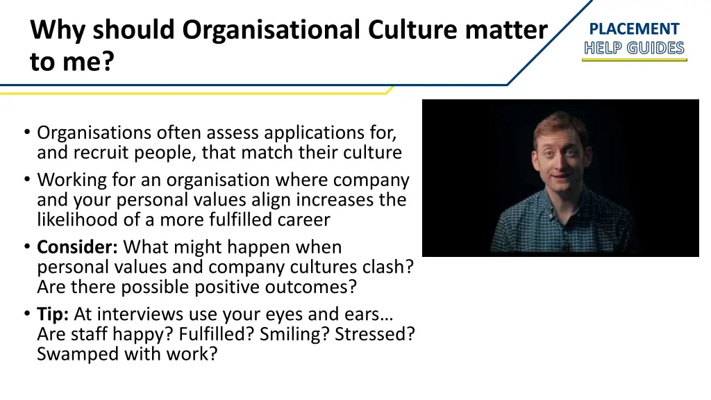 why should organisational culture matter to me