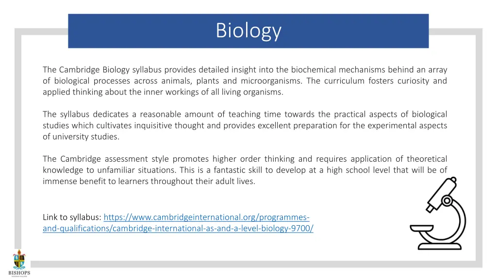 biology