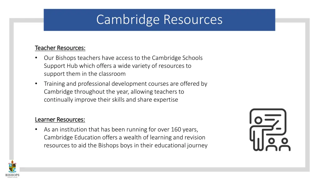 cambridge resources