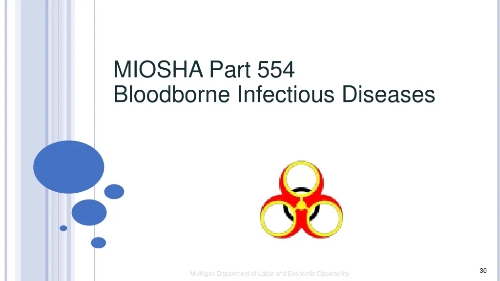 miosha part 554 bloodborne infectious diseases